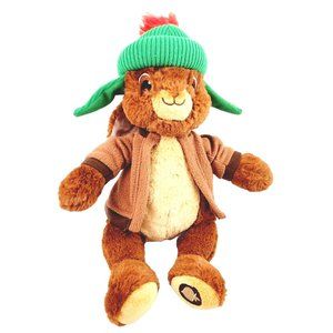 Beatrix Potter Benjamin Bunny Plush 12" Peter Rabbit Sewn Eyes by Silver Gate